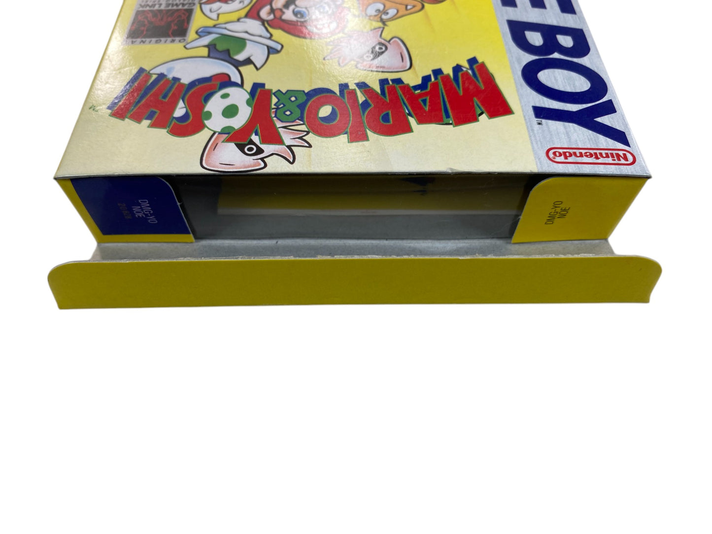 Mario & Yoshi - Nintendo Game Boy (CIB) Neuwertig / Mint!