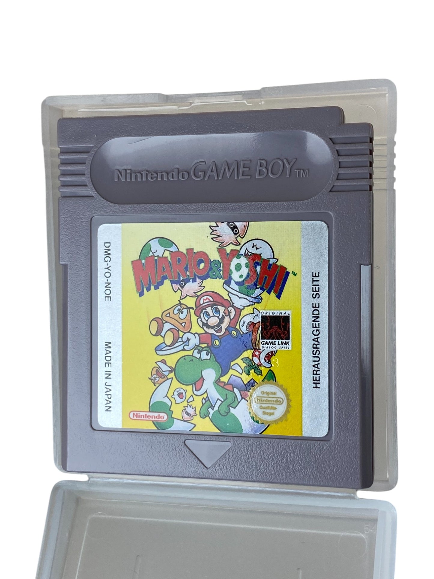 Mario & Yoshi - Nintendo Game Boy (CIB) Neuwertig / Mint!