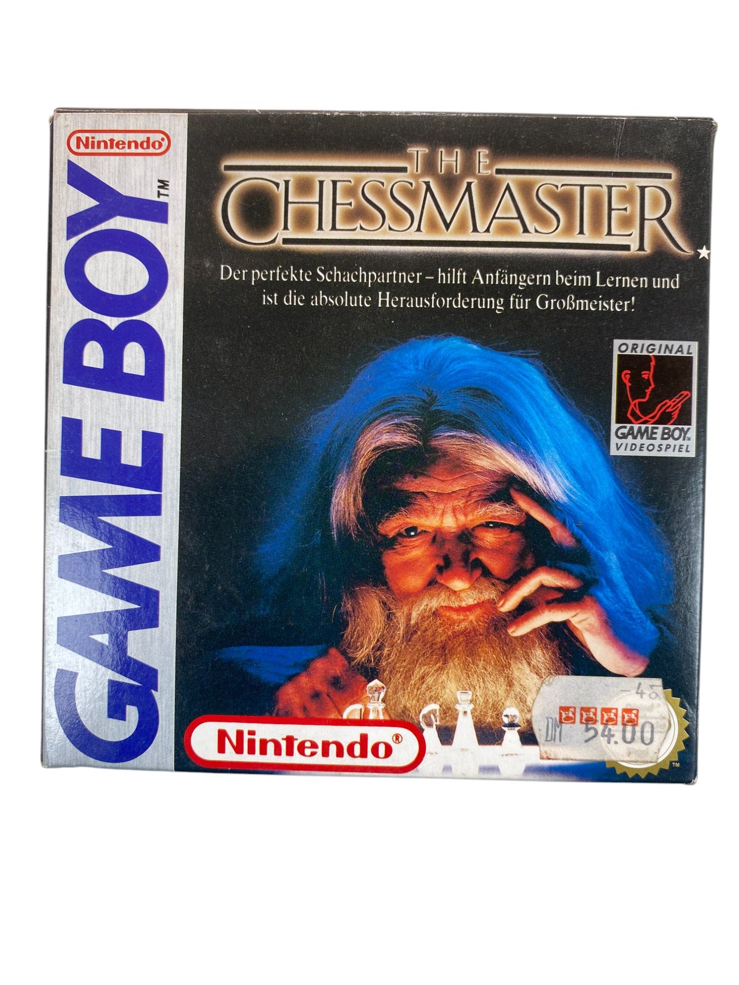 The Chessmaster - Nintendo Game Boy (OVP)