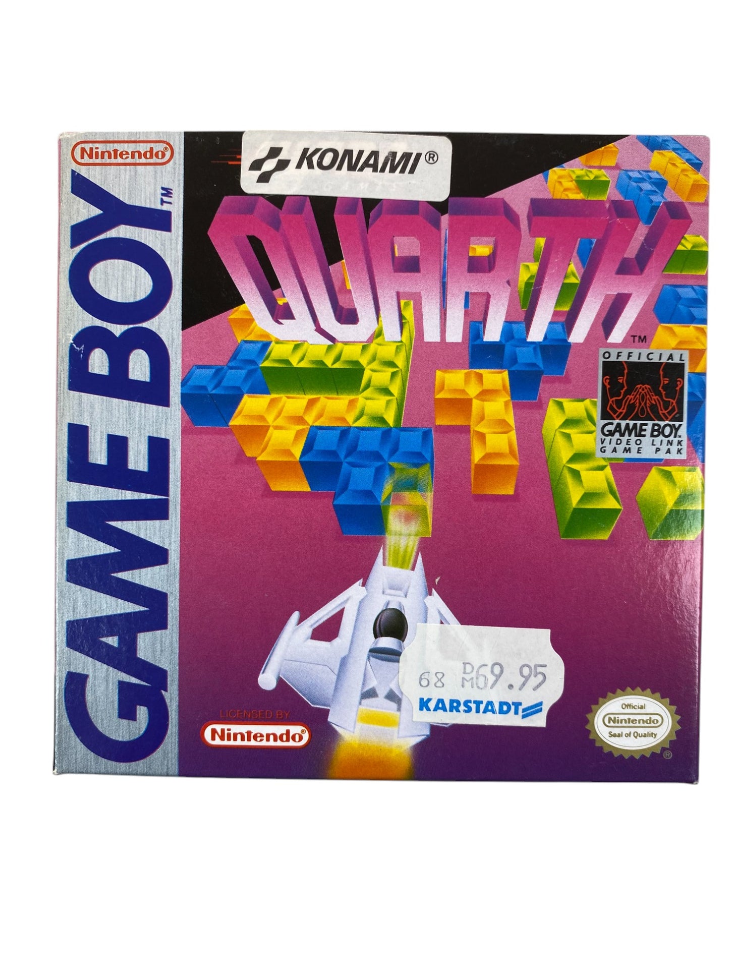 Quarth - Nintendo Game Boy (OVP) Top-Zustand!