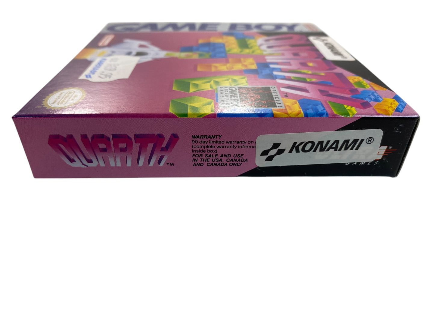 Quarth - Nintendo Game Boy (OVP) Top-Zustand!