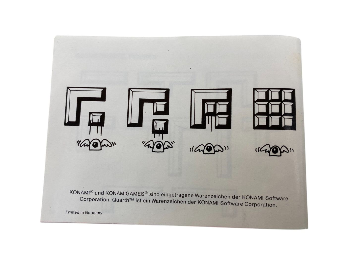 Quarth - Nintendo Game Boy (OVP) Top-Zustand!
