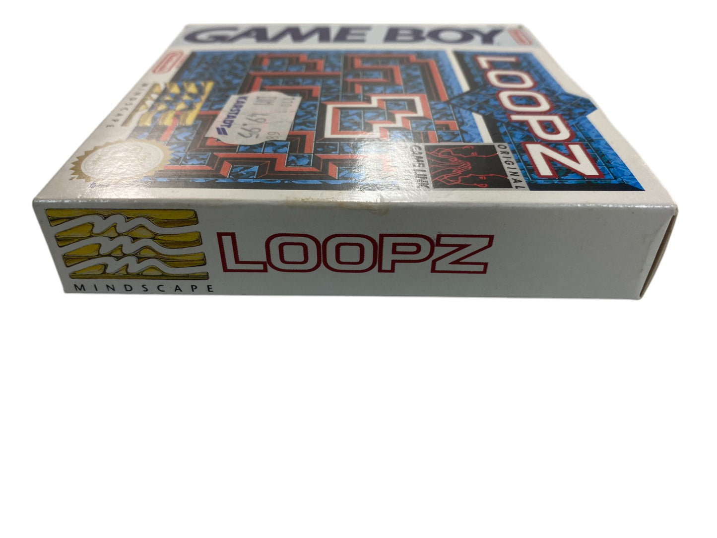 Loopz - Nintendo Game Boy (CIB) Neuwertig / Mint!