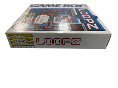 Loopz - Nintendo Game Boy (CIB) Neuwertig / Mint!