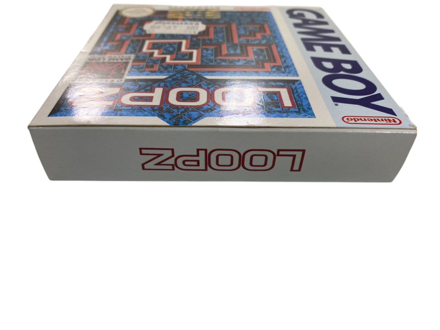 Loopz - Nintendo Game Boy (CIB) Neuwertig / Mint!