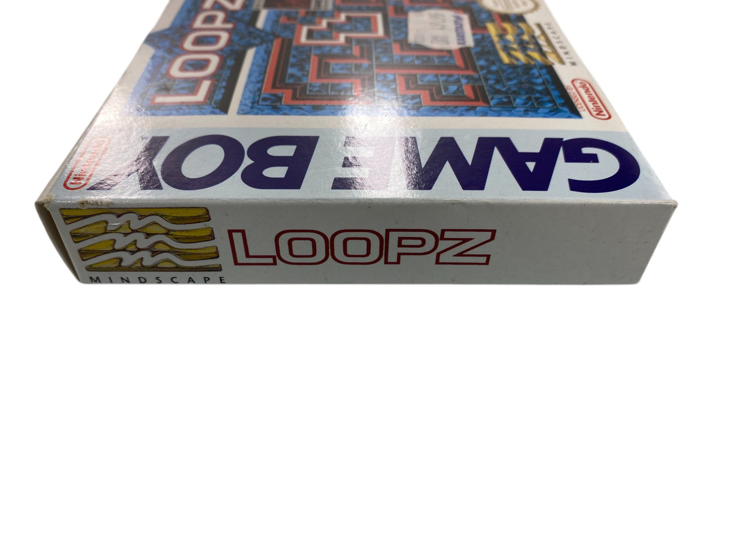 Loopz - Nintendo Game Boy (CIB) Neuwertig / Mint!