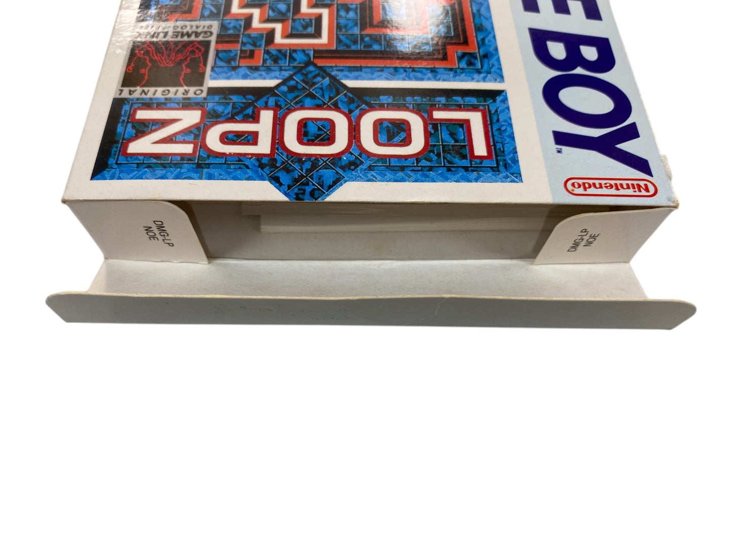 Loopz - Nintendo Game Boy (CIB) Neuwertig / Mint!