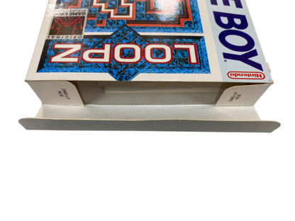 Loopz - Nintendo Game Boy (CIB) Neuwertig / Mint!