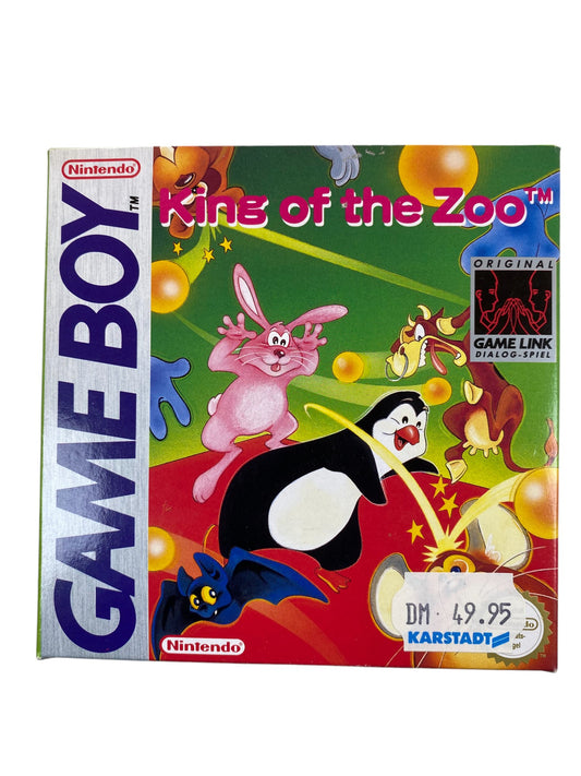 King of the Zoo - Nintendo Game Boy (CIB) Neuwertig / Mint!