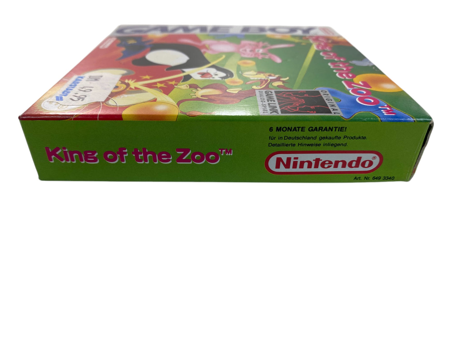 King of the Zoo - Nintendo Game Boy (CIB) Neuwertig / Mint!