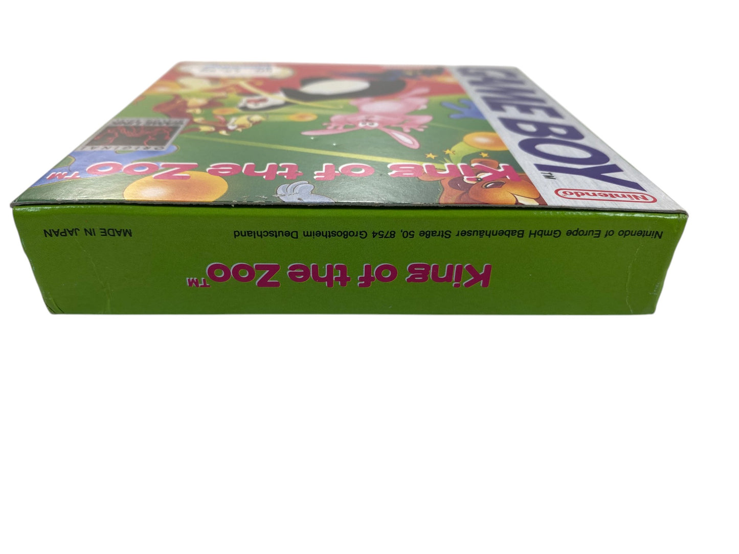 King of the Zoo - Nintendo Game Boy (CIB) Neuwertig / Mint!