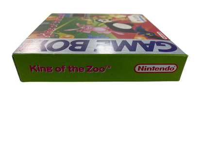King of the Zoo - Nintendo Game Boy (CIB) Neuwertig / Mint!