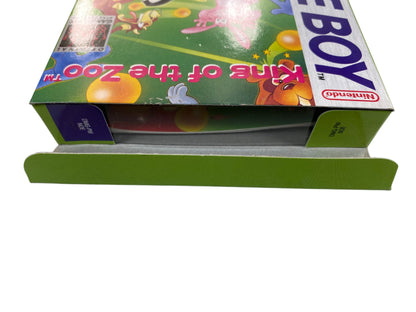 King of the Zoo - Nintendo Game Boy (CIB) Neuwertig / Mint!