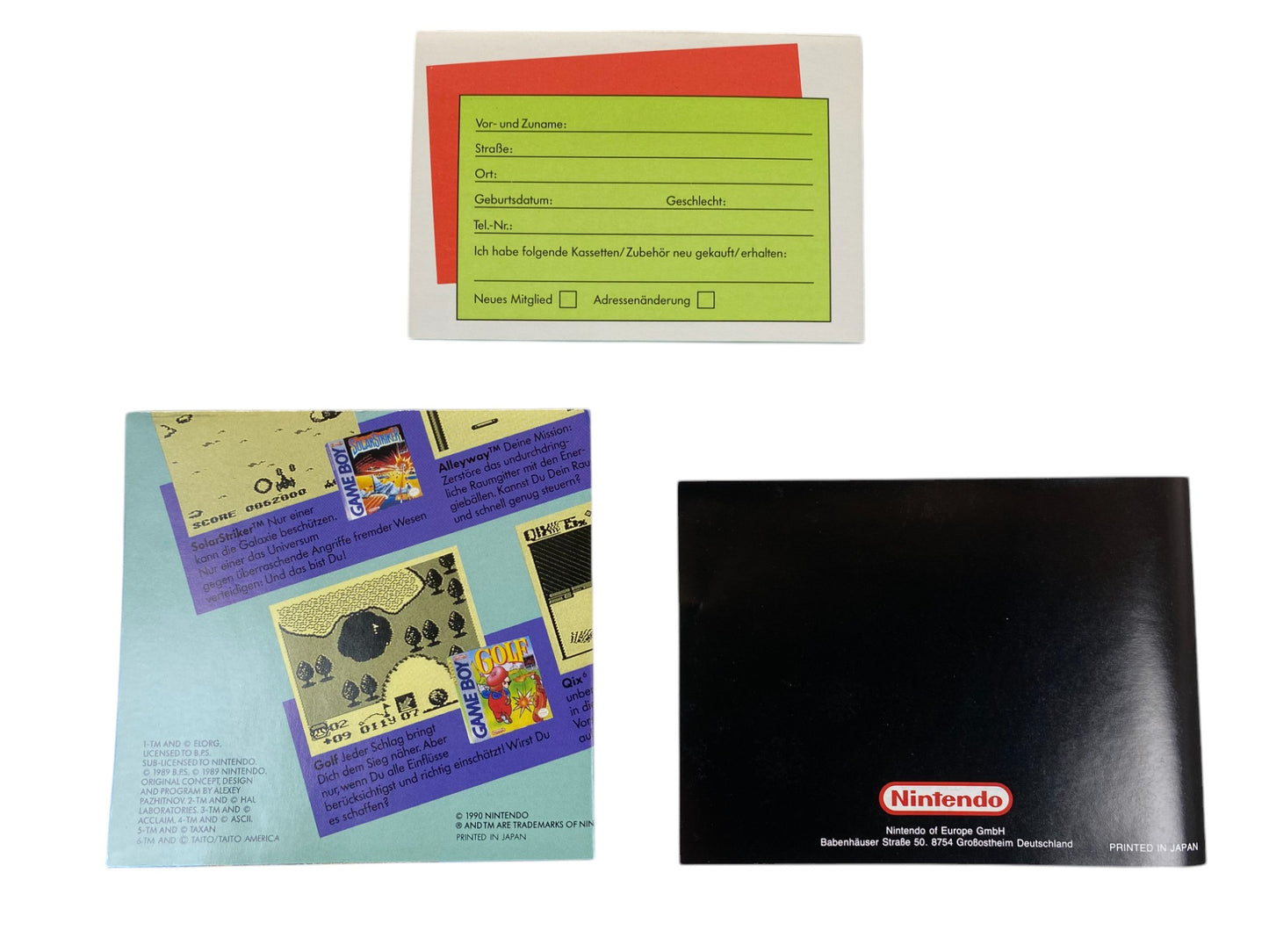King of the Zoo - Nintendo Game Boy (CIB) Neuwertig / Mint!