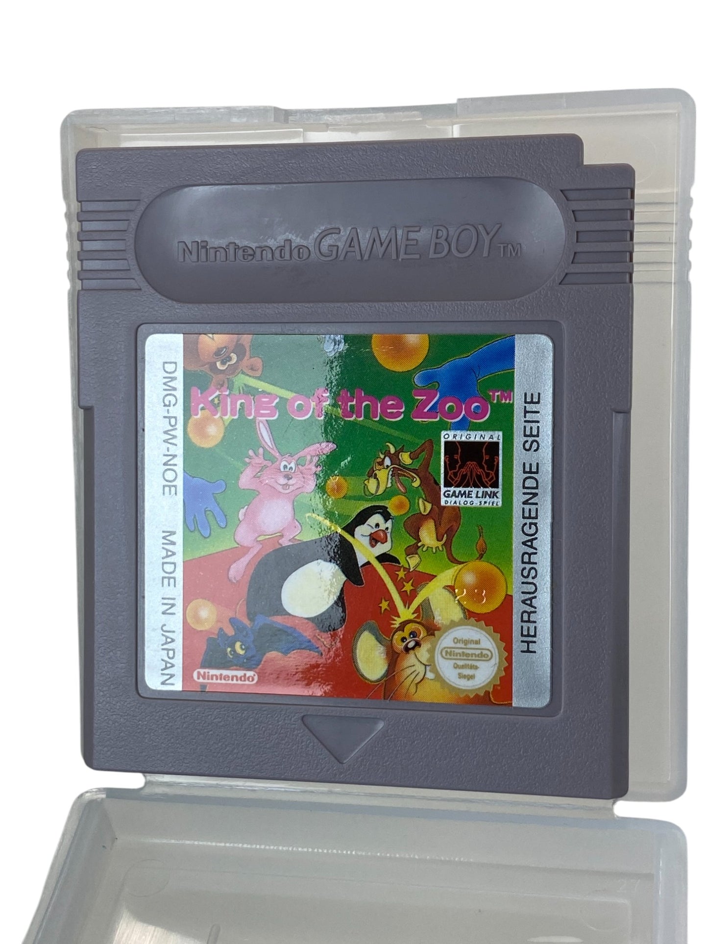 King of the Zoo - Nintendo Game Boy (CIB) Neuwertig / Mint!