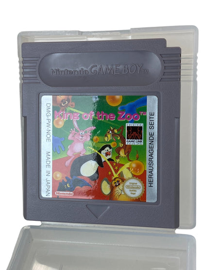 King of the Zoo - Nintendo Game Boy (CIB) Neuwertig / Mint!