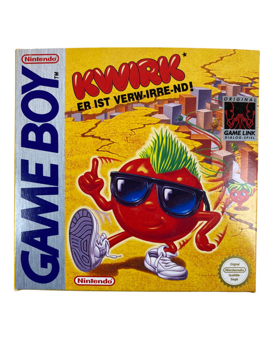 Kwirk - Nintendo Game Boy (CIB) Neuwertig / Mint!