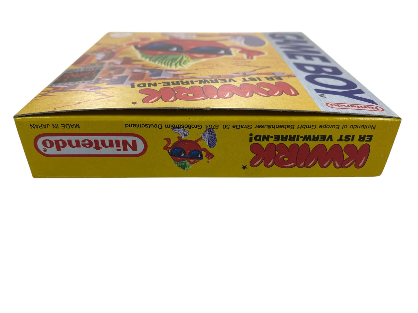 Kwirk - Nintendo Game Boy (CIB) Neuwertig / Mint!