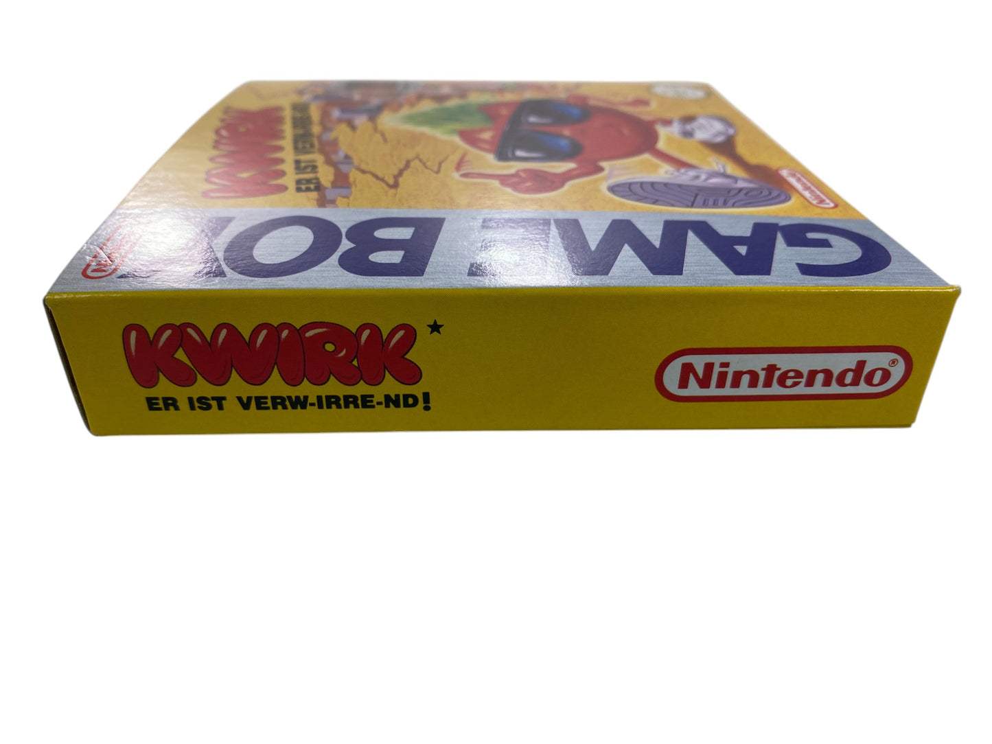 Kwirk - Nintendo Game Boy (CIB) Neuwertig / Mint!