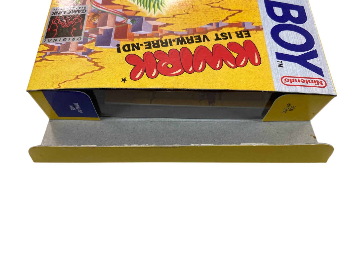 Kwirk - Nintendo Game Boy (CIB) Neuwertig / Mint!