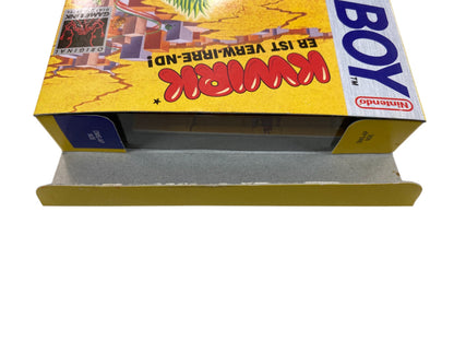 Kwirk - Nintendo Game Boy (CIB) Neuwertig / Mint!