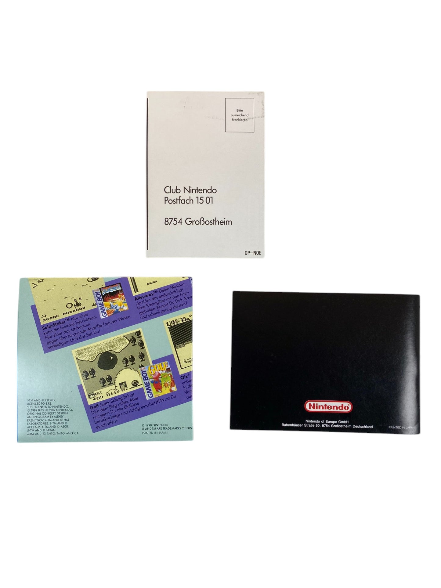 Kwirk - Nintendo Game Boy (CIB) Neuwertig / Mint!
