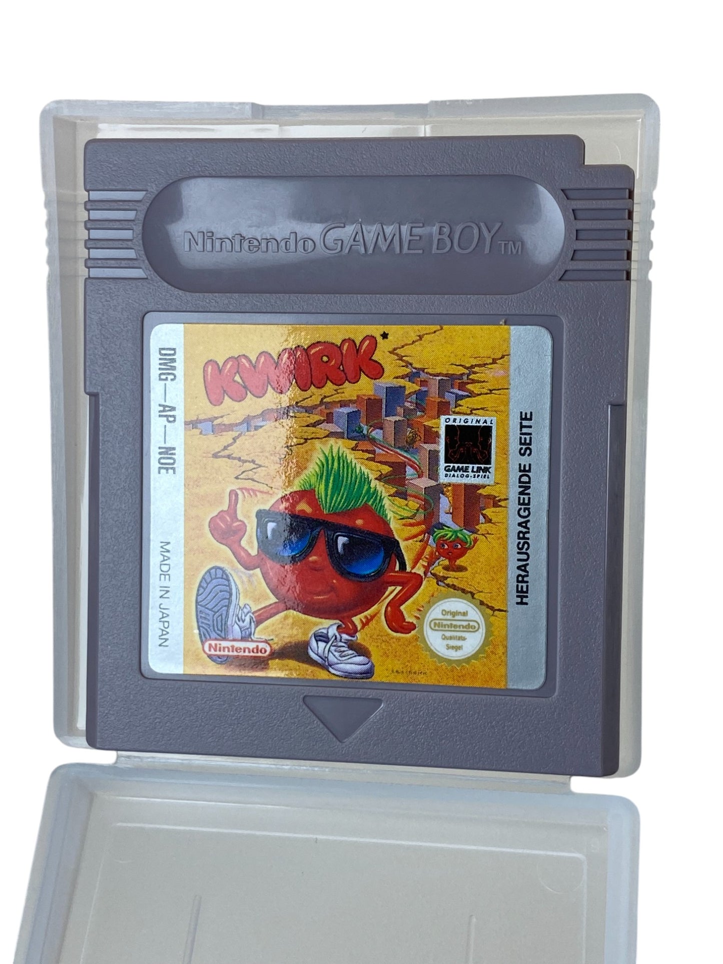 Kwirk - Nintendo Game Boy (CIB) Neuwertig / Mint!