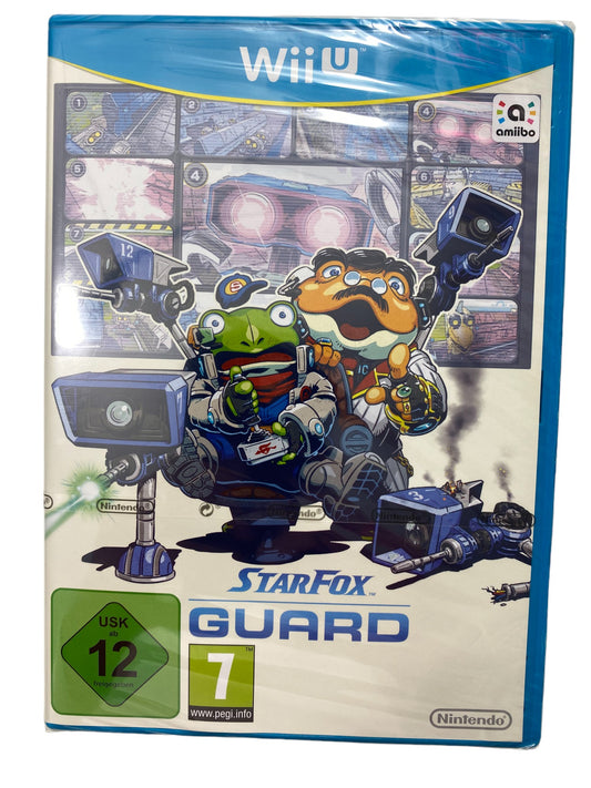 Star Fox Guard - Nintendo Wii U (NEU / SEALED)
