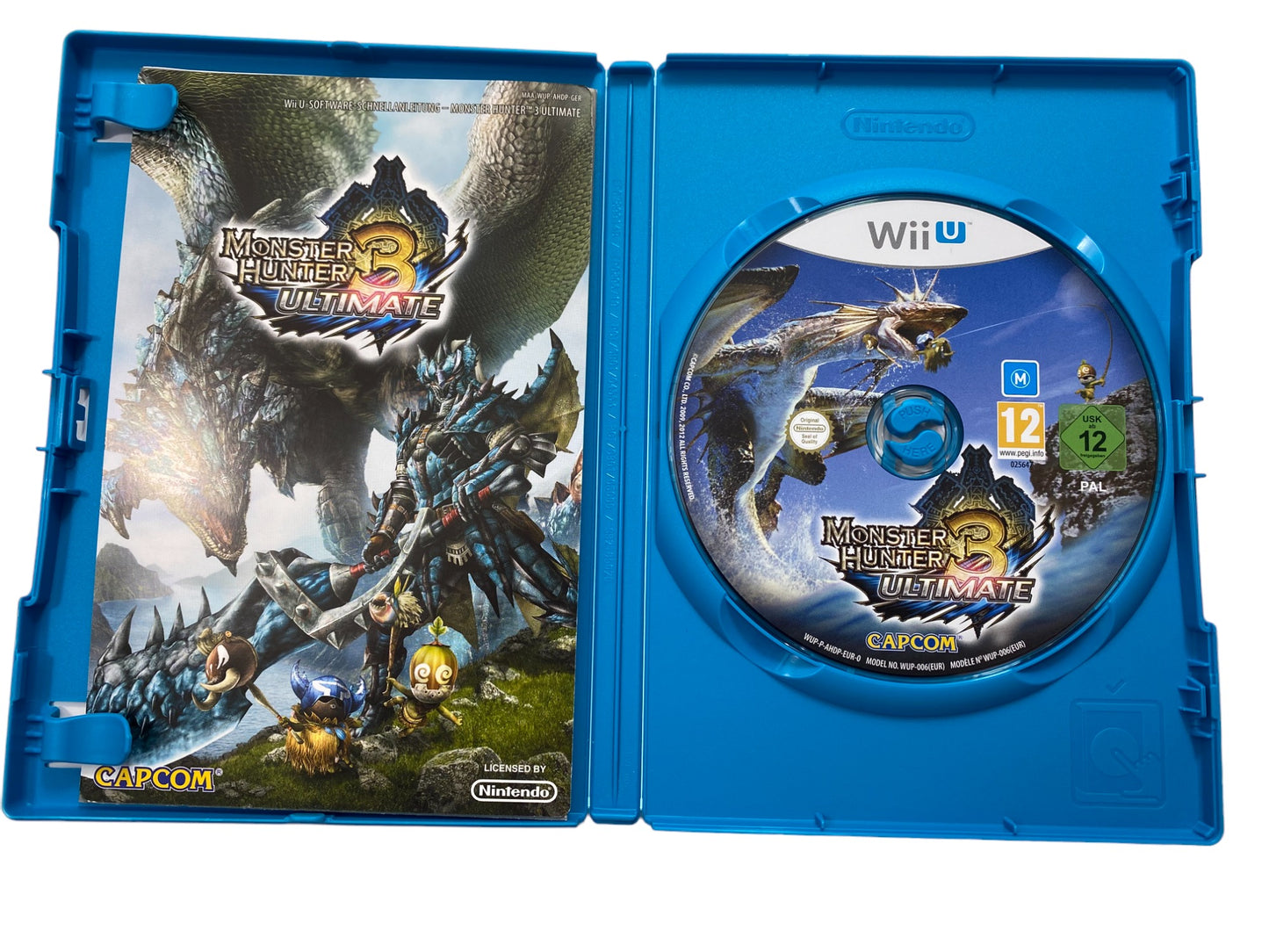 Monster Hunter 3 Ulitmate - Nintendo Wii U (CD KRATZFREI)
