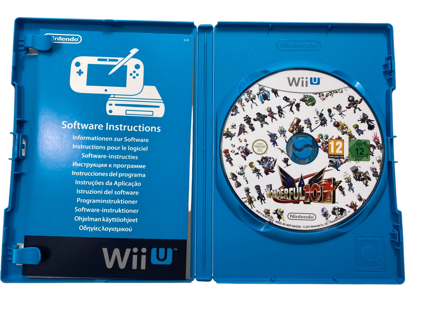 The Wonderful 101 - Nintendo Wii U (CD KRATZFREI)