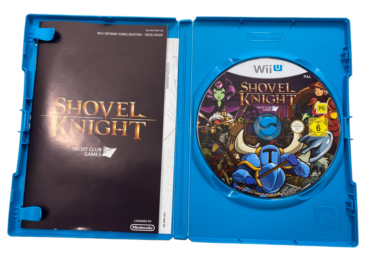 Shovel Knight - Nintendo Wii U (CD KRATZFREI)