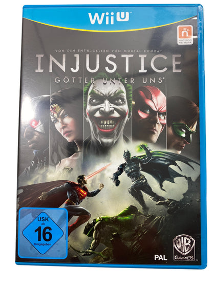 Injustice: Götter unter uns - Nintendo Wii U (CD KRATZFREI)