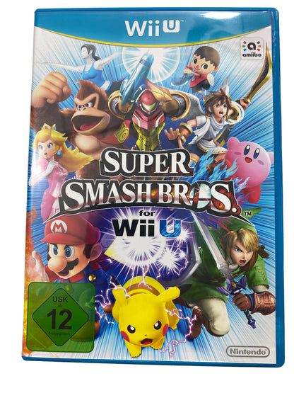 Super Smash Bros. - Nintendo Wii U (CD KRATZFREI)