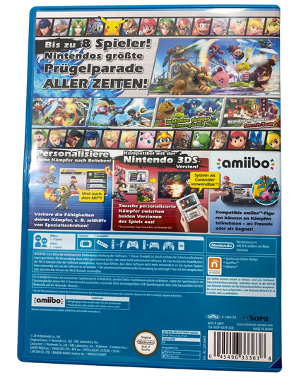 Super Smash Bros. - Nintendo Wii U (CD KRATZFREI)