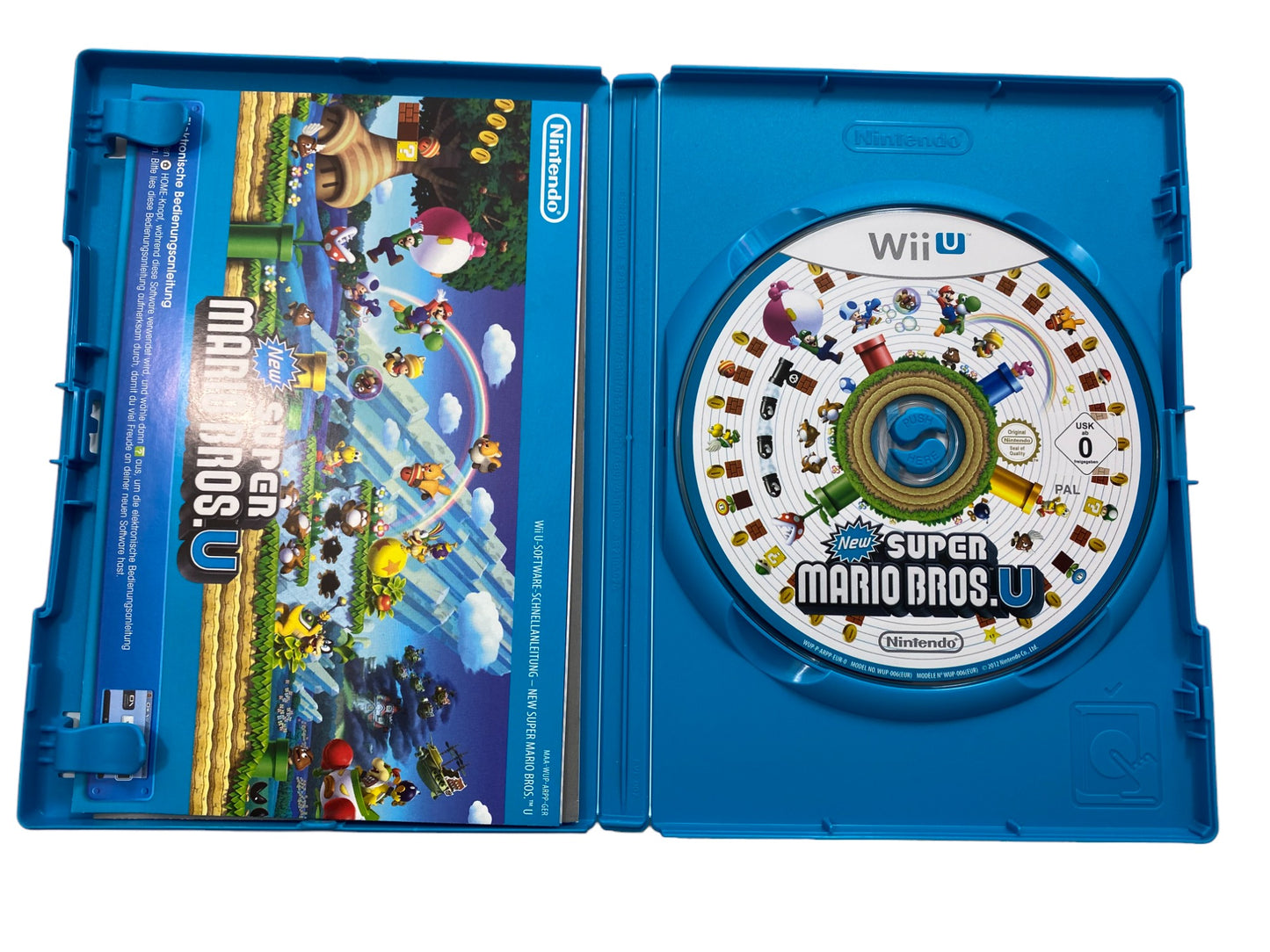 New Super Mario Bros. U - Nintendo Wii U (CD KRATZFREI)