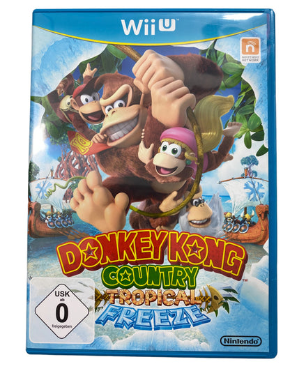 Donkey Kong Country Tropical Freeze - Nintendo Wii U (CD KRATZFREI)