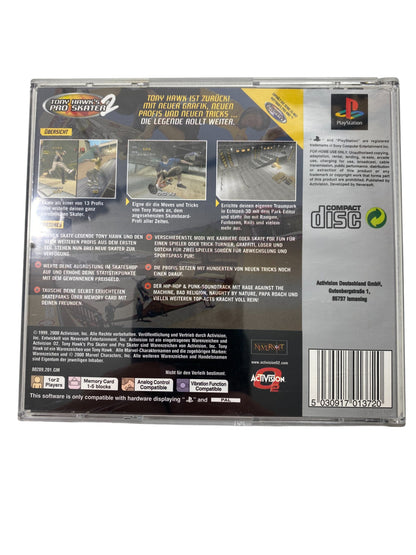 PS1 - Tony Hawk Pro Skater 2 für die Playstation 1 (CD KRATZFREI)