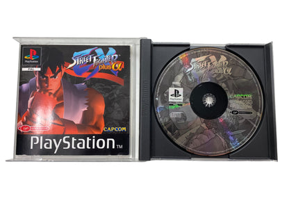 PS1 - Street Fighter Ex Plus Alpha - Playstation 1