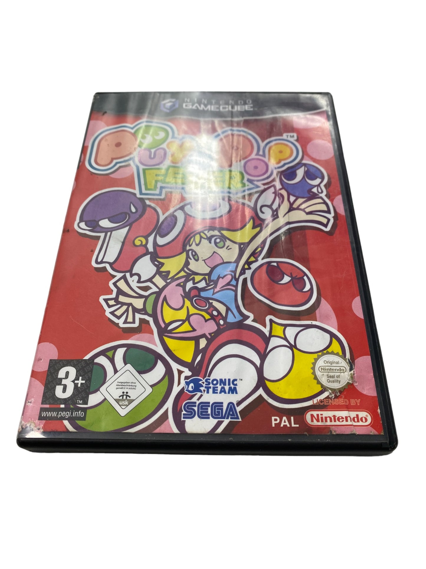 Puyo Pop Fever - Nintendo GameCube