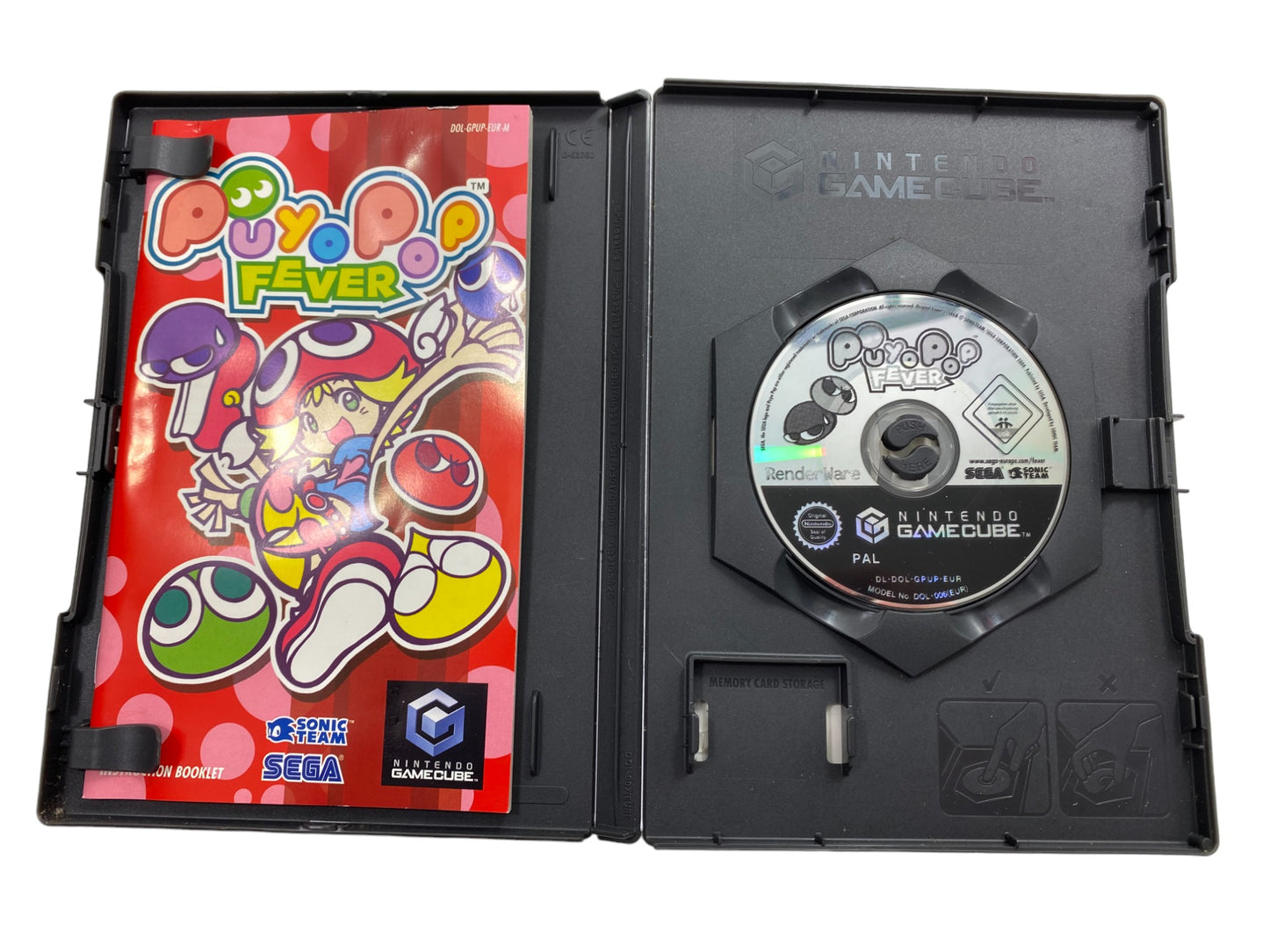 Puyo Pop Fever - Nintendo GameCube