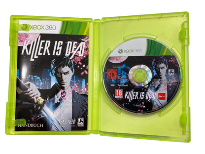 Killer is Dead - Fan Edition - Xbox 360 (CDs KRATZFREI)