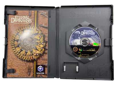 Eternal Darkness - Sanitys Requiem - Nintendo GameCube (CD KRATZFREI)