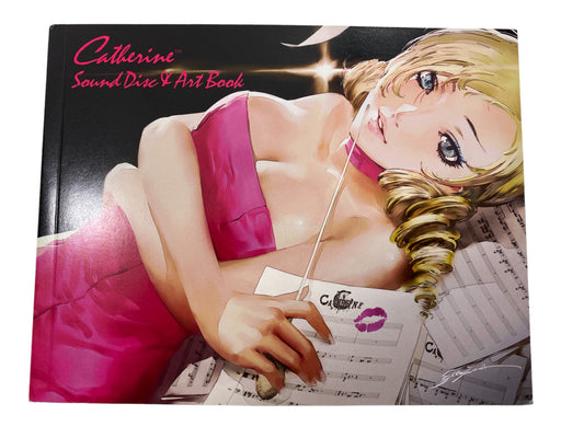 Catherine Soundtrack CD & Artbook