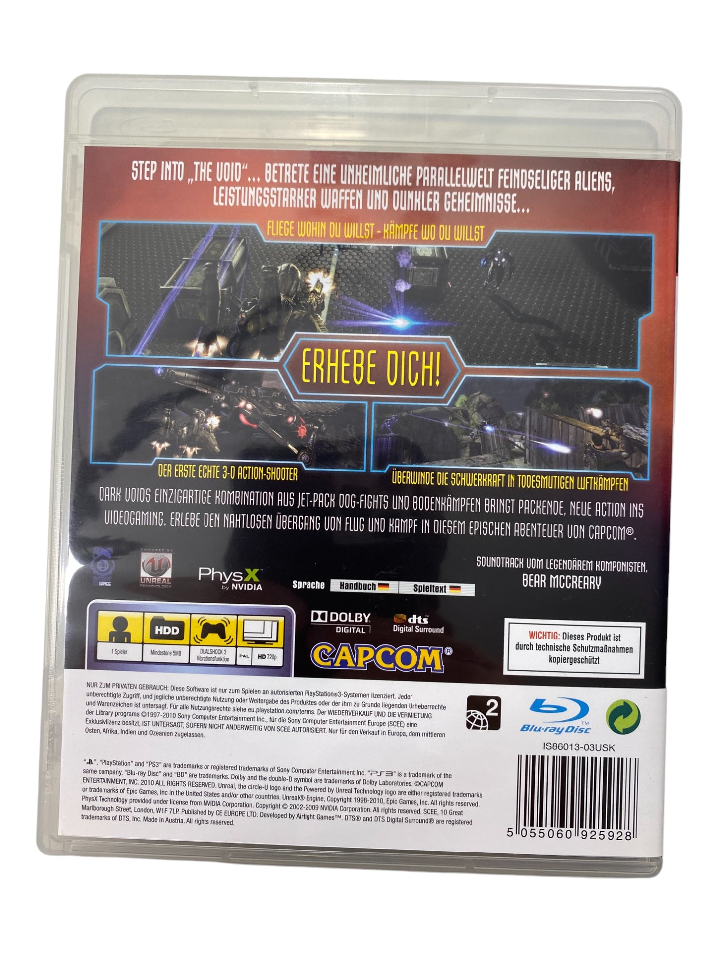 PS3 - Darkvoid - Playstation 3 (CD KRATZFREI)
