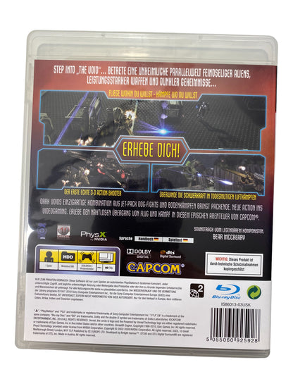 PS3 - Darkvoid - Playstation 3 (CD KRATZFREI)