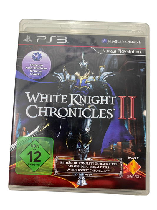PS3 - White Knight Chronicles II - Playstation 3 (CD KRATZFREI)