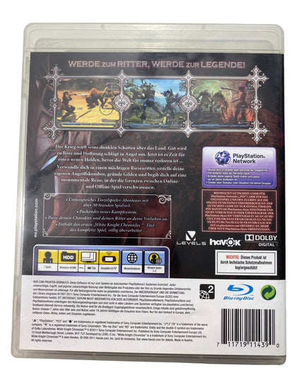 PS3 - White Knight Chronicles II - Playstation 3 (CD KRATZFREI)