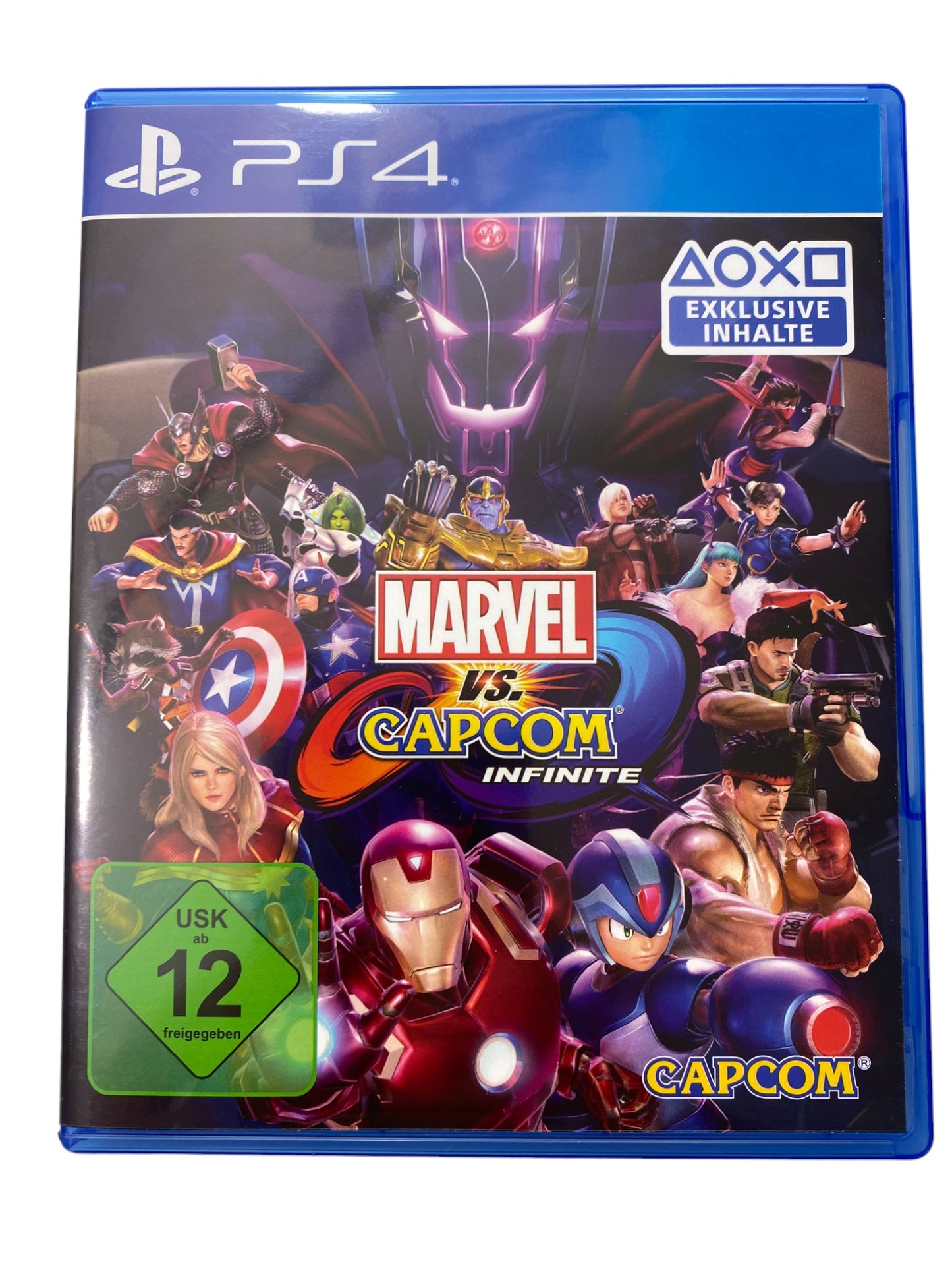 PS4 - Marvel vs.Capcom Infinite - PlayStation 4 (CD KRATZFREI)