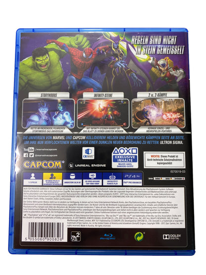 PS4 - Marvel vs.Capcom Infinite - PlayStation 4 (CD KRATZFREI)