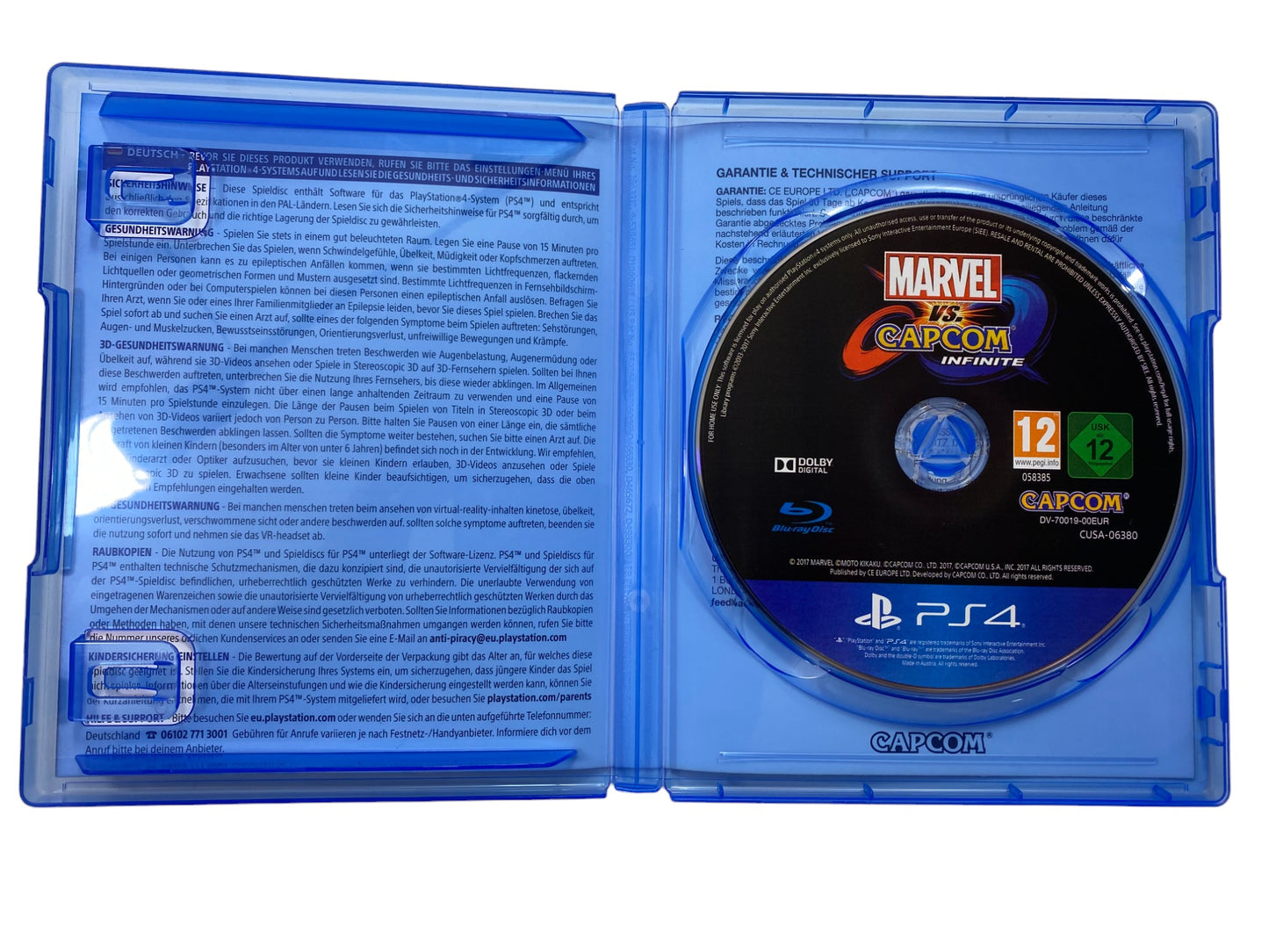 PS4 - Marvel vs.Capcom Infinite - PlayStation 4 (CD KRATZFREI)